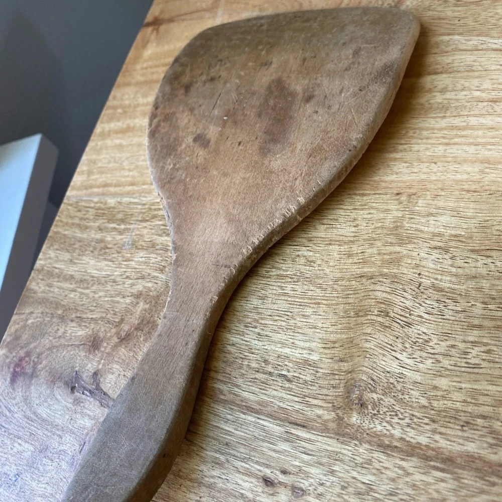 Antique Wooden Butter Paddle 🌿